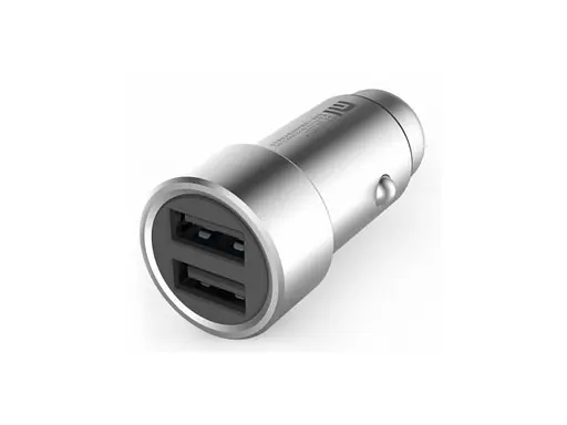Автомобильное Зарядное устройство для Xiaomi Car Charger Silver GDS4042CN - фото 1