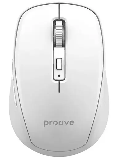 Бездротова миша Proove Click Wireless White (WMCL00000002) - фото 1