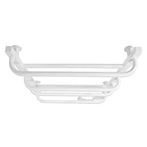 Електрична рушникосушарка Laris Зебра Комфорт ЧФ6 500x600 Е права R3 77700093, Білий, Праве, Електронний - фото 4