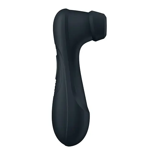 Вакуумний стимулятор клітора з вібрацією Satisfyer Pro 2 Generation 3 Connect App чорний - фото 4