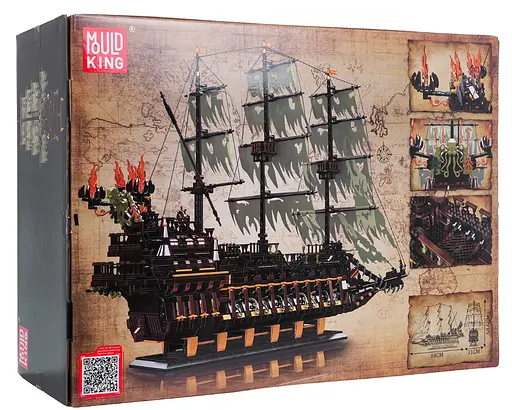Конструктор Mould King Піратський Корабель 4364 елементи Ramiz - фото 8