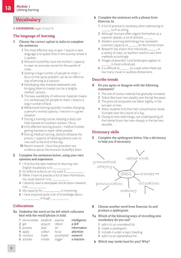 Expert IELTS 7.5 Student's Resource Book with Key - фото 4
