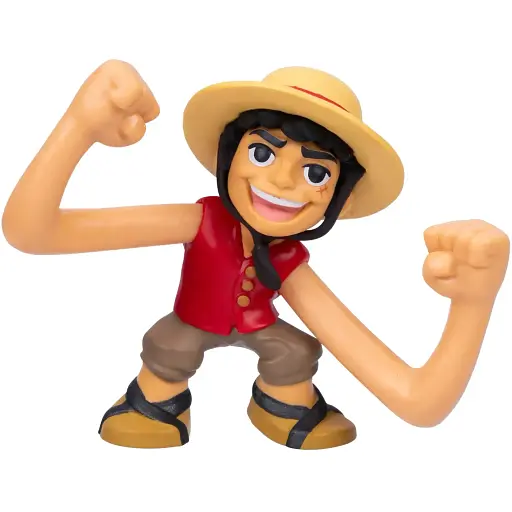 Набір ігрових фігурок Moose One Piece з артикуляцією 5 шт. (63338) - фото 6