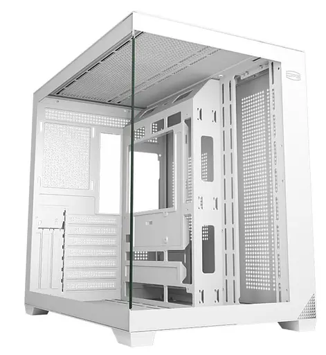 Корпус PcCooler CPS C3 T700 WH (C3-T700WHD001-GL) - фото 1