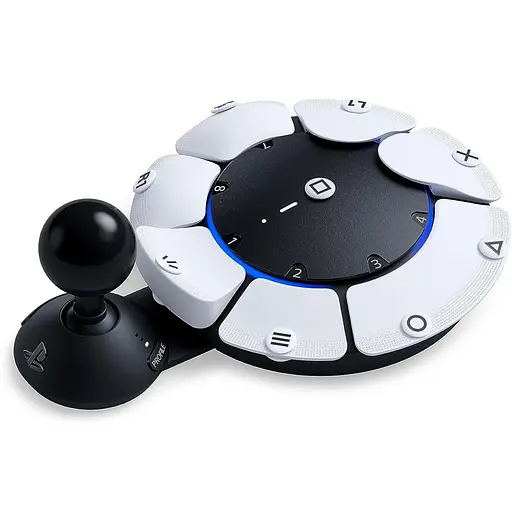 Геймпад Sony Access Controller BT For PS5 White (1000038412) - фото 1