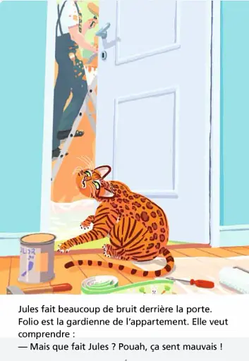 A1. Albert et Folio. Un heureux evenement + CD audio - фото 4