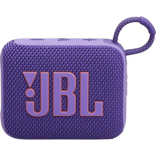 Портативна акустика JBL Go 4 Purple (JBLGO4PUR) - фото 3