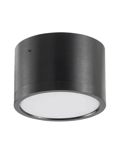 Точечный светильник Goldlux 328106 Mirella GX53 1x6W 4000K 660Lm IP20 Черный - фото 1