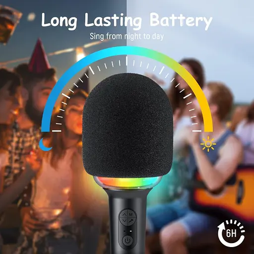 Мікрофон Fifine E2B Wireless Black (E2B) - фото 6