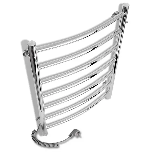 Электрический полотенцесушитель Laris Классик П7 450x700 Э сенсор S3 левый 73207725, Хром, Левое, Электронный - фото 4