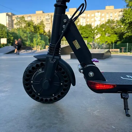 Электросамокат Kugoo S3 Pro Jilong (450W,8.8Ah) Черный - фото 7