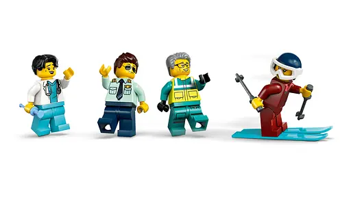 Конструктор LEGO City Самолет скорой медицинской помощи 403 деталей (60465) - фото 8