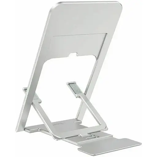 Настільний тримач Hoco PH43 для 5 6 7 дюймів Main-way ultra-thin alloy folding desktop stand - фото 1