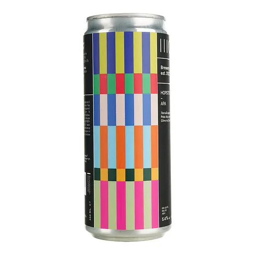 Пиво Sho Brewery Hopster светлое 5.4% 0.33 л ж/б - фото 3