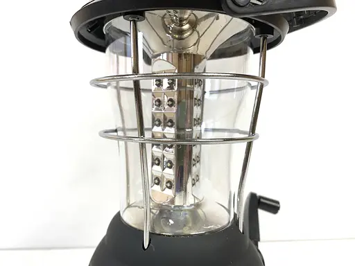 Кемпинговый фонарь лампа аккумуляторная Yajia LS-360 с зарядкой от солнечной встроенной панели - фото 7