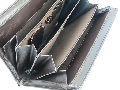 Чоловічий діловий портфель JPB 26,5х37,5х4,5 см acs0017937 - фото 3