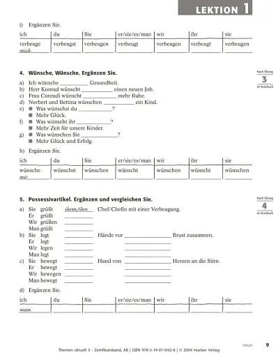 Themen aktuell 3 Zertifikatsband Arbeitsbuch - фото 4