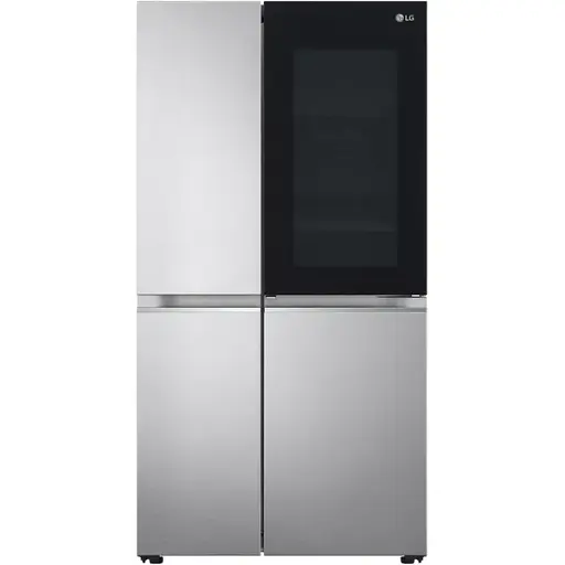 Холодильник LG SBS 179x91х74 холод.відд. 414 л мороз.відд. 233 л 2дв. А+ NF інв. диспл внутр. зона св ті Door in door нерж - фото 2