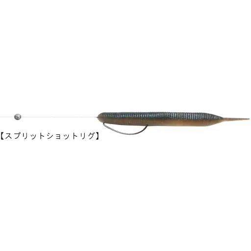 Силікон Keitech Sexy Impact 3.8" #418 Bluegill Flash (10 шт/уп) - фото 8