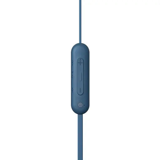 Навушники Sony WI-C100 In-ear IPX4 Wireless сині - фото 3