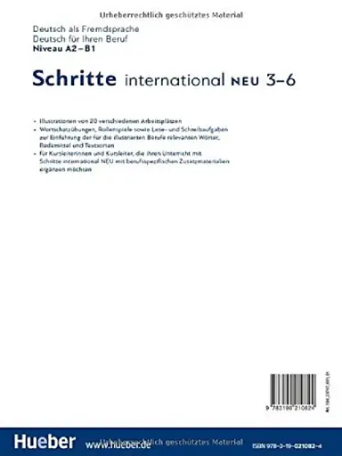 Schritte International Neu Berufsmaterialien. Deutsch für Ihren Beruf - фото 2