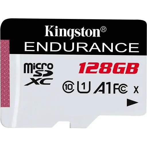 Карта памяти Kingston 128GB microSDXC High Endurance UHS-I U1 A1 SDCE/128GB [82576]