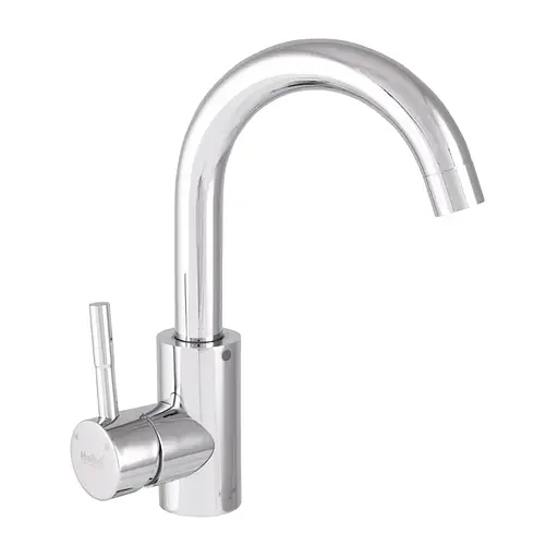 Змішувач для умивальника Haiba SUS 001-C HB3893 Нержавіюча сталь - фото 1