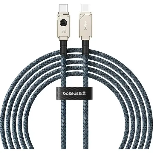 Кабель Baseus Unbreakable USB-C to USB-C 100W 2m Stellar White (P10355800221-01) [152050]