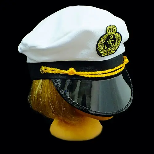 Фуражка Капитанская - фото 1