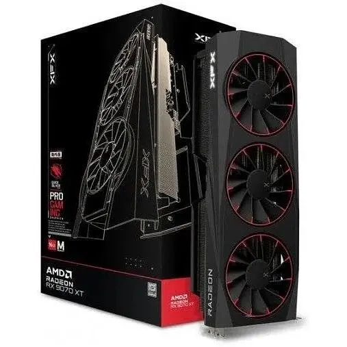 Відеокарта XFX Radeon RX 9070 XT Quicksilver 16GB - фото 1