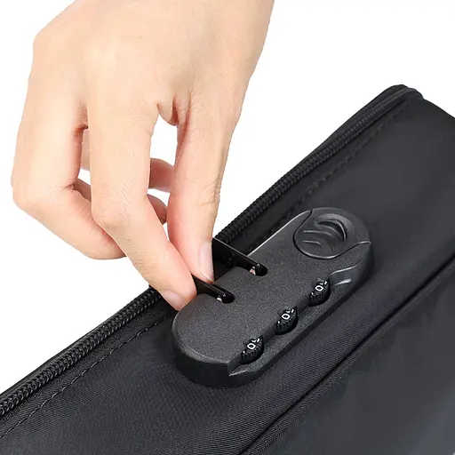 Сумка для игрушек Dorcel Discreet Box черная - фото 7