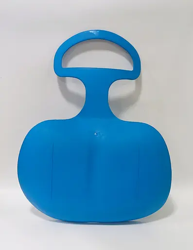 Санки-Ледянка 1318M Marmat 41*37*2 см Синий - фото 2