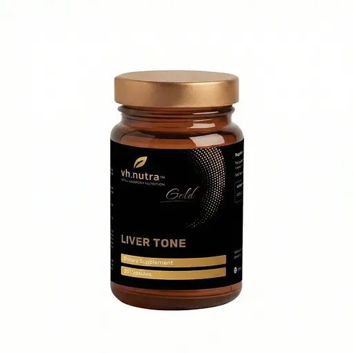 Комплекс VitalHarmony Gold Liver Tone 30 капсул для поддержки печени - фото 1