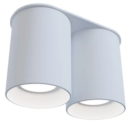 Точковий спот BP 80 DUO PikArt арт. 29700 Білий - фото 1