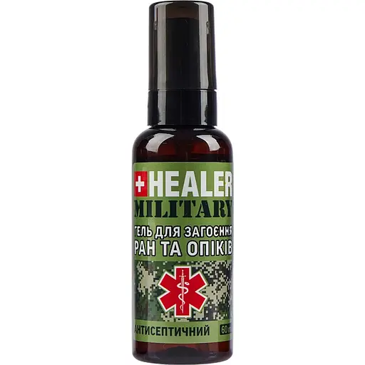 Комплект Healer Military 3 шт.х 60 мл - фото 4