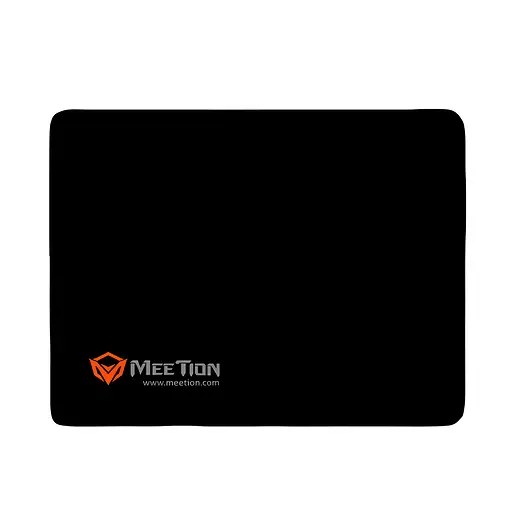 Коврик для мыши резиновый MEETION PD015 250х190х3 мм черный