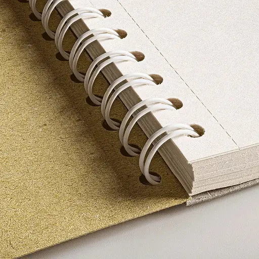 Альбом для ескізів на спіралі SM-LT Art Authentic А4 80г/м2 100л кремовий колір - фото 4