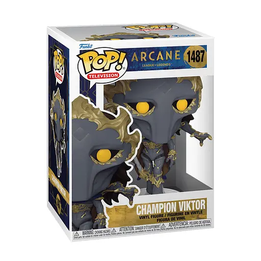 Игровая фигурка Funko POP! серии Аркейн – Виктор
