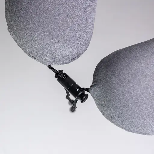 Подушка для шиї Smile&Hug U-подібна сірий HP-56-14G - фото 3