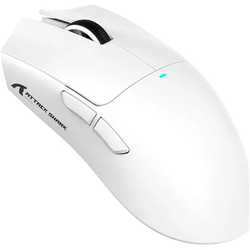 Миша Attack Shark X11 White [134367] - фото 3