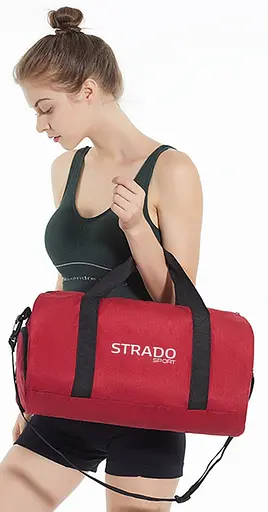 Cпортивна сумка Strado з відділом взуття 25L 47х26х26 см sum0023876 - фото 2