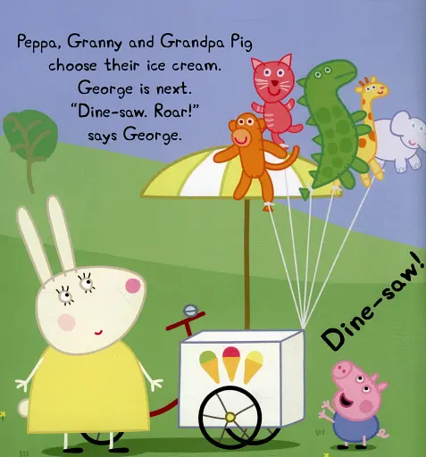 George's Balloon. Peppa Pig - фото 6