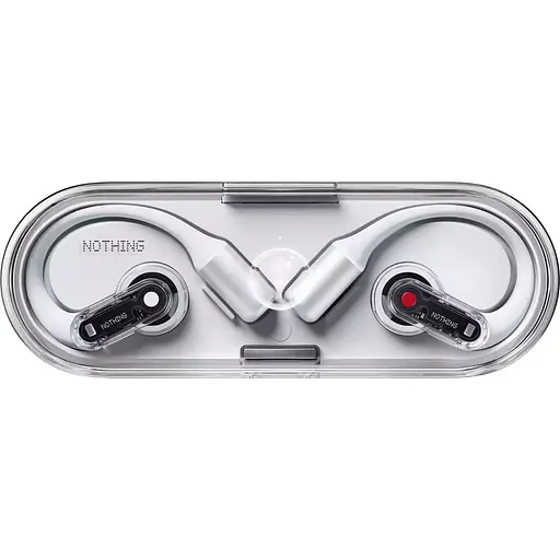 Навушники бездротові відкриті Nothing Ear B182 (A11200005) білі - фото 1