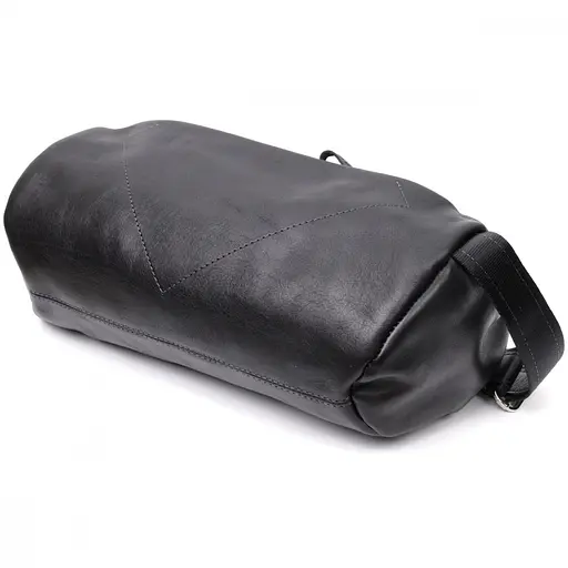 Чоловіча шкіряна бананка GRANDE PELLE sum0026735 - фото 3