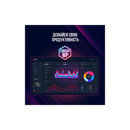 Мишка Lorgar Stricter 579 RGB USB Black (LRG-GMS579) - фото 8