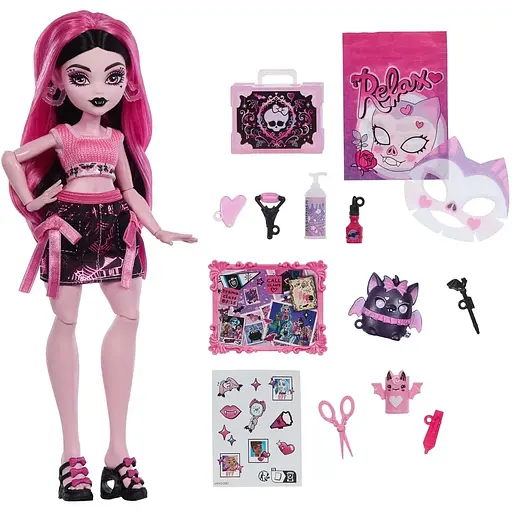 Набір Monster High Таємні ритуали краси Дракулори (JHK43) - фото 5