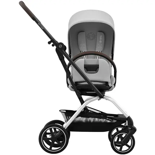 Коляска Cybex Eezy S Twist+ 2 SLV Fog Grey сіра (524000095) - фото 4