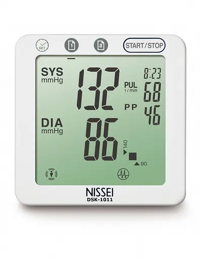 Тонометр Nissei DSK-1011 автоматичний на плече з адаптером - фото 5