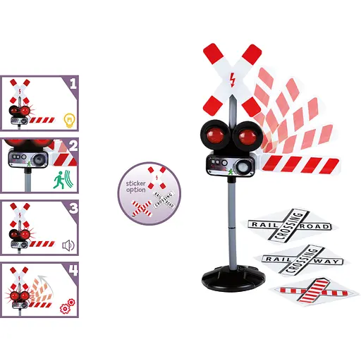 Игрушечный железнодорожный переезд Klein TE электронный (2961) - фото 8