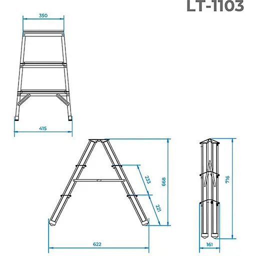 Стрем'янка Intertool LT-1103 (140482) - фото 4